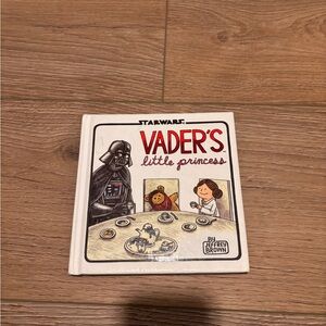 Vader's Little Princess Book Star Wars